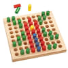 Steckbrett-Set, 5 Steckbretter + 1.000 Holzstecker