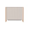 Portfolioschrank LINUS, mit Querrollladen; B 110,4 x H 131,8 x T 45,5 cm mit Holzfüßen