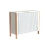 Portfolioschrank LINUS, mit Querrollladen; B 110,4 x H 131,8 x T 45,5 cm mit Holzfüßen