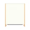 Regalschrank Linus, offen, B 110,4 x 93,4 x 45,5 cm. mit Holzfüßen