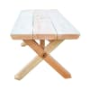 Gartentisch Krippe, Tischh. 43 cm
