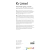 Stoffpuppe Krümel mit Schnuller, 43 cm, 3-teilig