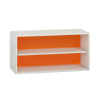 Pureo Regalschrank Acryl, offen, Dekor B100 x H50 x T42 cm
