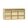 Pureo Materialschrank, offen B100 x H50 x T42 cm