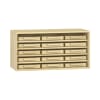 Pureo Eigentumsschrank, offen B100 x H50 x T42 cm