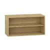 Pureo Hängeschrank, offen B100 x H50 x T42 cm