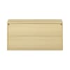 Pureo Hängeschrank, offen B100 x H50 x T42 cm