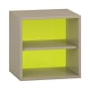 Pureo Regalschrank Acryl, offen, Dekor B50 x H50 x T42 cm