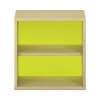 Pureo Regalschrank Acryl, offen B50 x H50 x T42 cm