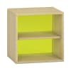 Pureo Regalschrank Acryl, offen B50 x H50 x T42 cm