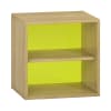 Pureo Regalschrank Acryl, offen B50 x H50 x T42 cm