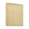 Pureo Abschlussregal B50 x H50 x T42 cm