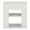 Pureo Regal, offen, Dekor B50 x H50 x T42 cm