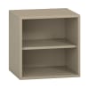 Pureo Hängeschrank, offen, Dekor B50 x H50 x T42 cm