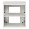 Pureo Regal, offen, Dekor B50 x H50 x T42 cm