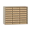 Pureo Eigentumsschrank, Dekor B100 x H75 x T42 cm
