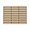 Pureo Eigentumsschrank, Dekor B100 x H75 x T42 cm