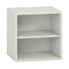 Pureo Hängeschrank, offen, Dekor B50 x H50 x T42 cm