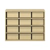 Pureo Materialschrank B100 x H75 x T42 cm