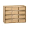 Pureo Materialschrank B100 x H75 x T42 cm