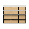 Pureo Materialschrank, Dekor B100 x H75 x T42 cm