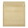 Pureo Hängeschrank, offen B50 x H50 x T42 cm