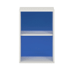 Pureo Regalschrank Acryl, offen, Dekor B50 x H75 x T42 cm