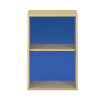 Pureo Regalschrank Acryl, offen B50 x H75 x T42 cm