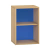 Pureo Regalschrank Acryl, offen B50 x H75 x T42 cm