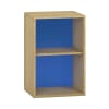 Pureo Regalschrank Acryl, offen B50 x H75 x T42 cm