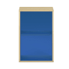 Pureo Regalschrank Acryl, offen B50 x H75 x T42 cm