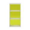 Pureo Regalschrank Acryl, offen, Dekor B50 x H100 x T42 cm