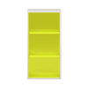 Pureo Regalschrank Acryl, offen, Dekor B50 x H100 x T42 cm