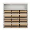 Pureo Materialschrank Acryl, Dekor B100 x H100 x T42 cm
