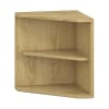 Pureo Abschlussregal B50 x H50 x T42 cm