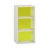 Pureo Regalschrank Acryl, offen, Dekor B50 x H100 x T42 cm