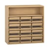 Pureo Materialschrank Acryl B100 x H100 x T42 cm