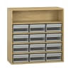 Pureo Materialschrank Acryl B100 x H100 x T42 cm