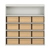 Pureo Materialschrank, Dekor B100 x H100 x T42 cm