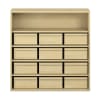 Pureo Materialschrank B100 x H100 x T42 cm