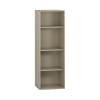 Pureo Regalschrank, offen, Dekor B50 x H150 x T42 cm
