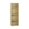 Pureo Regalschrank, offen B50 x H150 x T42 cm