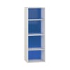 Pureo Regalschrank Acryl, offen, Dekor B50 x H150 x T42 cm