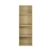 Pureo Regalschrank, offen B50 x H150 x T42 cm
