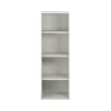 Pureo Regalschrank, offen, Dekor B50 x H150 x T60 cm
