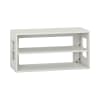 Pureo Regal, offen, Dekor B100 x H50 x T42 cm