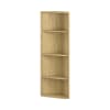 Pureo Abschlussregal B42 x H150 x T42 cm