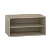 Pureo Regalschrank, offen, Dekor B100 x H50 x T60 cm