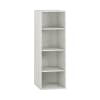 Pureo Regalschrank, offen, Dekor B50 x H150 x T60 cm