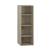 Pureo Regalschrank, offen, Dekor B50 x H150 x T60 cm